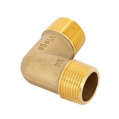 Угольник Viega 317980 с наружной резьбой 90° 3/4