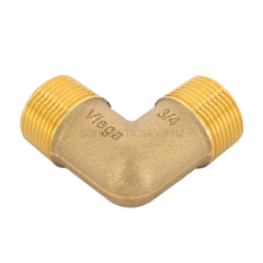 Угольник Viega 317980 с наружной резьбой 90° 3/4