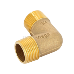 Угольник Viega 317980 с наружной резьбой 90° 3/4