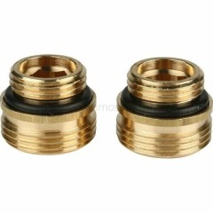 Ниппель 1/2 x 3/4 под евроконус M303-23A