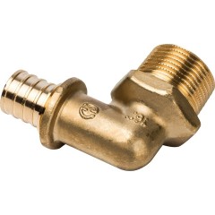 Угольник переходник Италия SFA-0005-002034 с наружной резьбой 20xR 3/4
