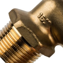 Угольник переходник Италия SFA-0005-002034 с наружной резьбой 20xR 3/4