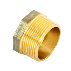 Футорка Viega 267605 1 1/2 х1 , бронза