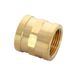 Муфта Viega 266554 ВВ 3/4 , бронза