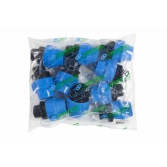 Муфта комбинированная Джилекс 40 мм x 1 М с внутренней резьбой