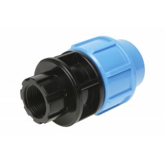 Муфта комбинированная Джилекс 32 мм x 3/4 М с внутренней резьбой