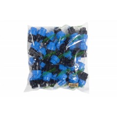 Муфта комбинированная Джилекс 25 мм x 3/4 М с внутренней резьбой