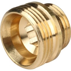 Ниппель Rehau резьбозажимной 3/4 X 1/2, евроконус с уплотнительным кольцом, 12407111001