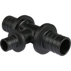 Тройник Rehau 11600621001 с уменьшенным боковым проходом 25-16-25 PX