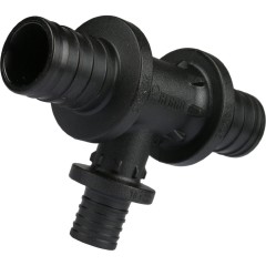 Тройник Rehau 11600621001 с уменьшенным боковым проходом 25-16-25 PX