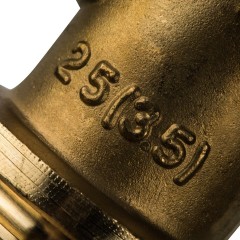 Угольник настенный Италия SFA-0009-002534 (водорозетка) с креплением 25xRp 3/4