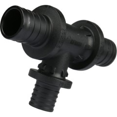 Тройник Rehau 11600631001 с уменьшенным боковым проходом 25-20-25 PX