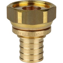 Переходник Италия SFA-0019-002034 с накидной гайкой 20xG 3/4