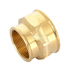 Муфта переходная Viega 267544 ВВ 2 х1 1/2 , бронза