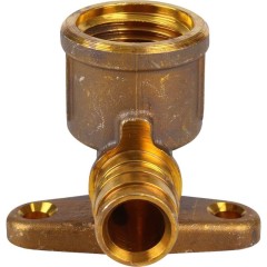 Угольник настенный (водорозетка) Uponor Q&E 1023035 20x1/2 ВР (L=43MM) DR-латунь