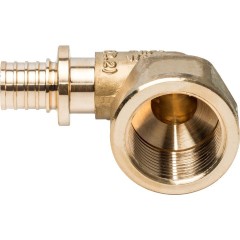 Угольник переходник Италия SFA-0006-001634 с внутренней резьбой 16xG 3/4