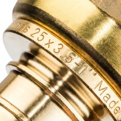 Переходник Италия SFA-0019-002510 с накидной гайкой 25xG 1