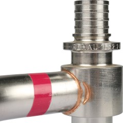 Трубка Т-образная Rehau 12408511001 16/500