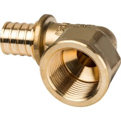 Угольник переходник Италия SFA-0006-002034 с внутренней резьбой 20xG 3/4