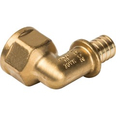 Угольник переходник Италия SFA-0006-002034 с внутренней резьбой 20xG 3/4