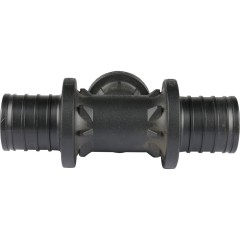 Тройник Rehau 11600691001 с уменьшенным боковым проходом 40-32-40 PX