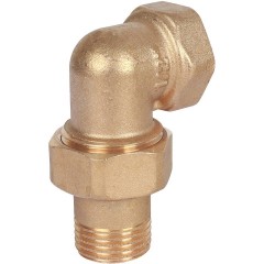 Разъемное угловое соединение ВН 1/2 (американка) Италия SFT-0058-000012