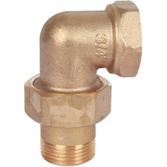 Разъемное угловое соединение ВН 3/4 (американка) Италия SFT-0058-000034