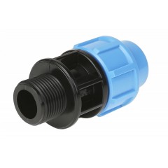 Муфта комбинированная Джилекс 20 мм x 3/4 П с наружной резьбой