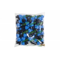 Муфта комбинированная Джилекс 20 мм x 3/4 П с наружной резьбой