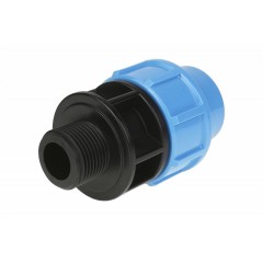 Муфта комбинированная Джилекс 25 мм x 3/4 П с наружной резьбой