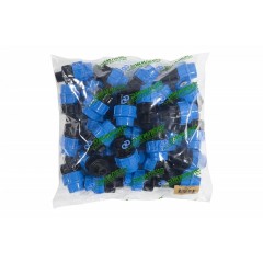 Муфта комбинированная Джилекс 25 мм x 3/4 П с наружной резьбой