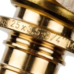 Переходник Италия SFA-0019-002534 с накидной гайкой 25xG 3/4