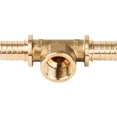 Тройник переходник Италия SFA-0028-002534 с внутренней резьбой 25xR 3/4