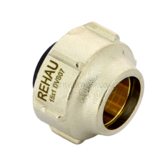 Резьбозажимное соединение Rehau Rautitan 12406011003 для металлической трубки G 3/4-15