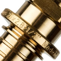 Переходник Италия SFA-0001-002012 с наружной резьбой 20xR 1/2