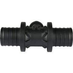 Тройник Rehau 11600671001 с уменьшенным боковым проходом 40-20-40 PX