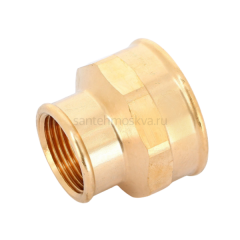 Муфта переходная Viega 267520 ВВ 1 1/2 х1 , бронза