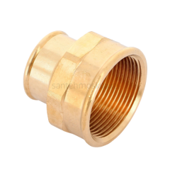 Муфта переходная Viega 267520 ВВ 1 1/2 х1 , бронза