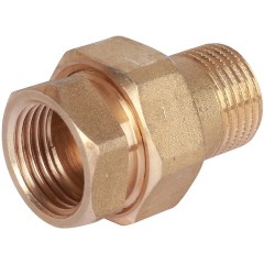 Разъемное соединение Италия SFT-0040-000012 ВН 1/2 (американка) уплотнение под гайкой