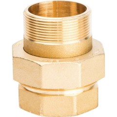 Разъемное соединение Италия SFT-0044-000002 ВН 2 (американка) уплотнение под гайкой по плоскости