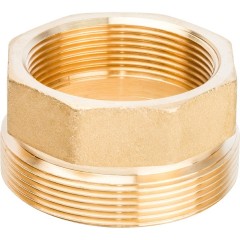 Разъемное соединение Италия SFT-0044-000002 ВН 2 (американка) уплотнение под гайкой по плоскости