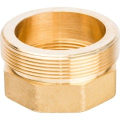 Разъемное соединение Италия SFT-0044-000002 ВН 2 (американка) уплотнение под гайкой по плоскости