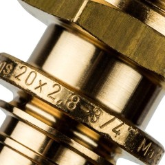 Переходник Италия SFA-0001-002034 с наружной резьбой 20xR 3/4