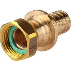 Переходник Rehau Rautitan 14563391001 с накидной гайкой 25-G3/4 RX+