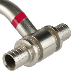 Трубка Т-образная Rehau 12408611001 20/500