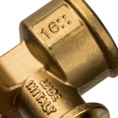 Угольник настенный Италия SFA-0009-002034 (водорозетка) с креплением 20xRp 3/4