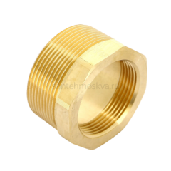 Футорка Viega 267629 2 х1 1/2 , бронза