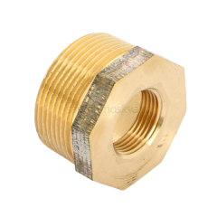 Футорка Viega 267728 1 1/2 х3/4 , бронза