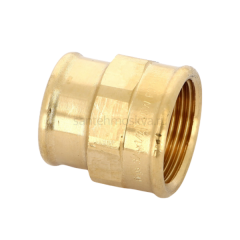 Муфта переходная Viega 268862 ВВ 3/4 х1/2 , бронза
