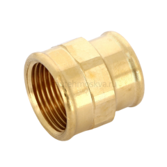 Муфта переходная Viega 268862 ВВ 3/4 х1/2 , бронза